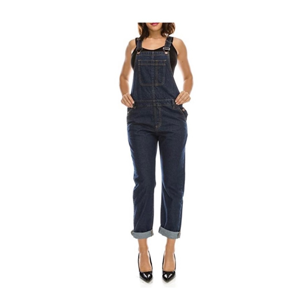 Women's Denim Overalls